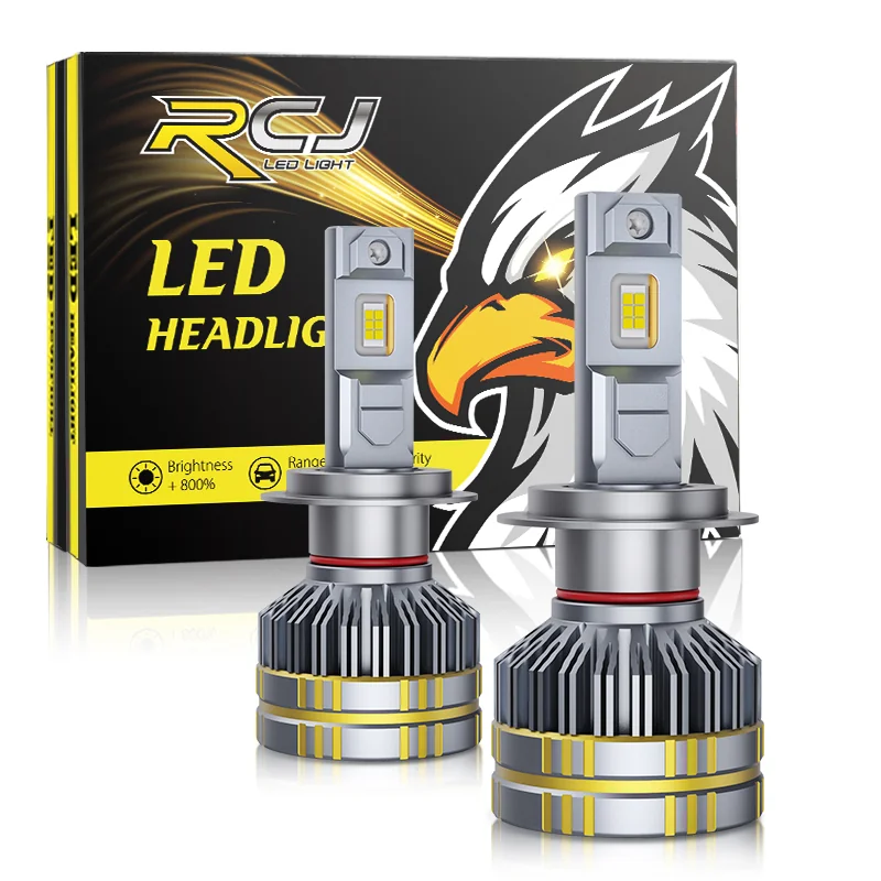 RCJLED 95W H4 LED Headlight