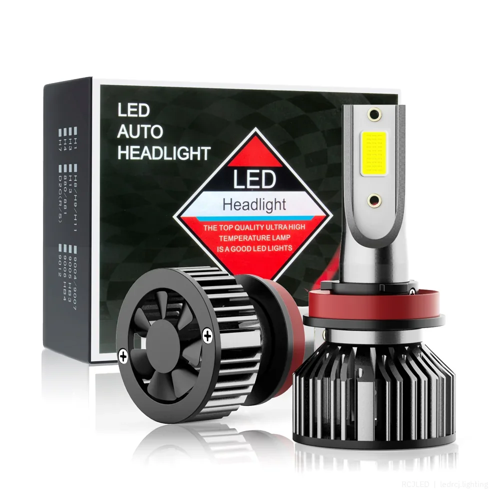 RCJLED V6 32W LED Headlight