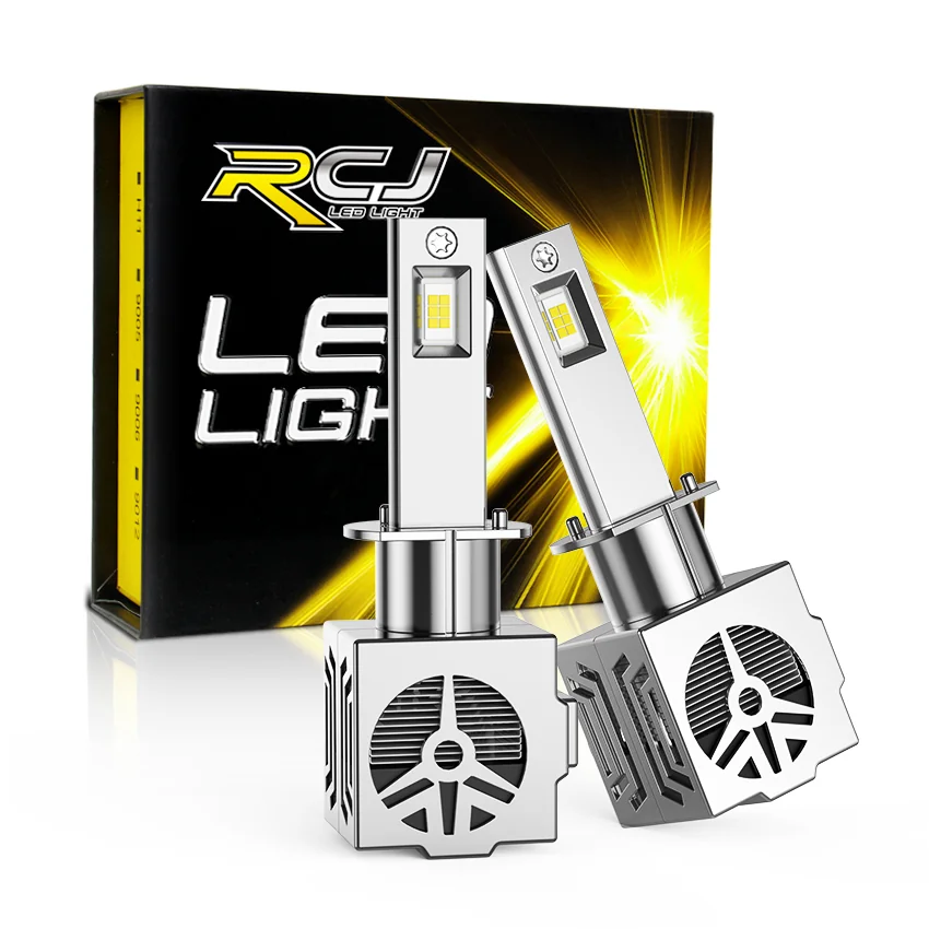 RCJLED 60W H1/H7 6500K LED Headlight