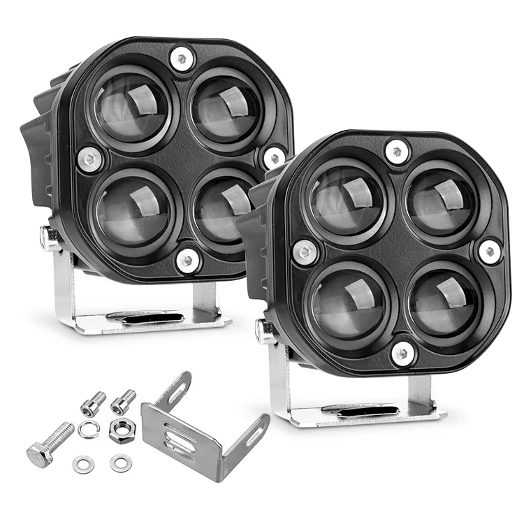 RCJLED 6000K IP68 Aluminium LED Fog Light