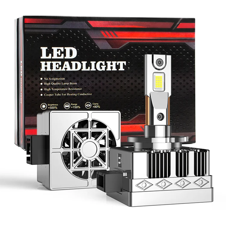 RCJLED D50 55W D1S/D2S LED Headlight