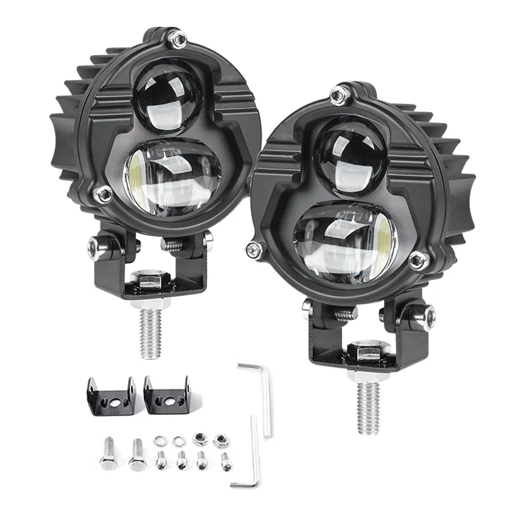 RCJLED 20W Motorcycle Fog Light