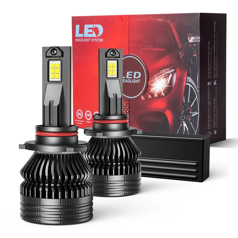 RCJLED R10M 100W H7 LED Headlight