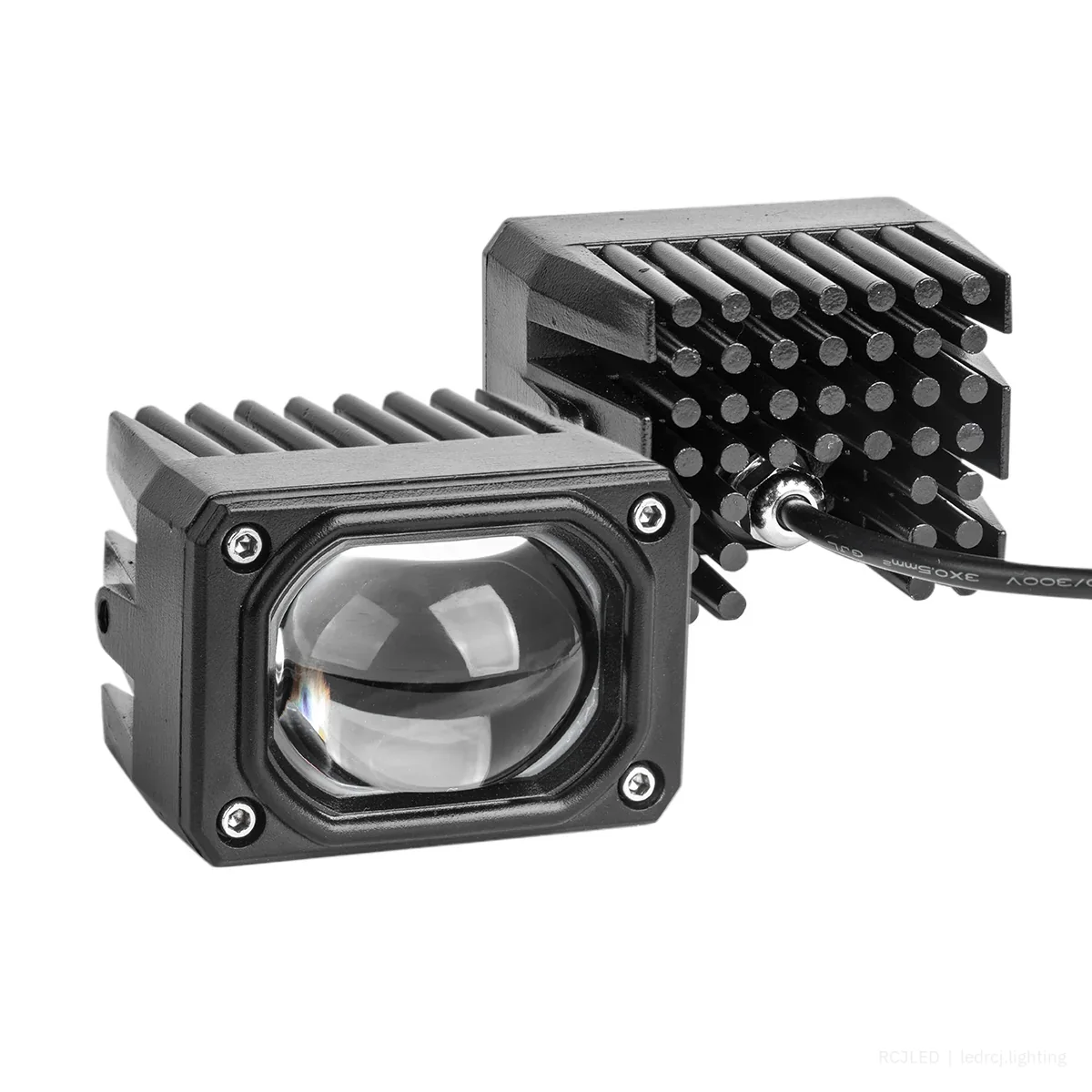 RCJLED 30W 12–24V LED Fog Driving Light