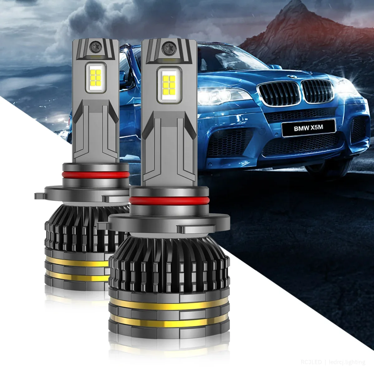 RCJLED V13 H4 LED Headlight