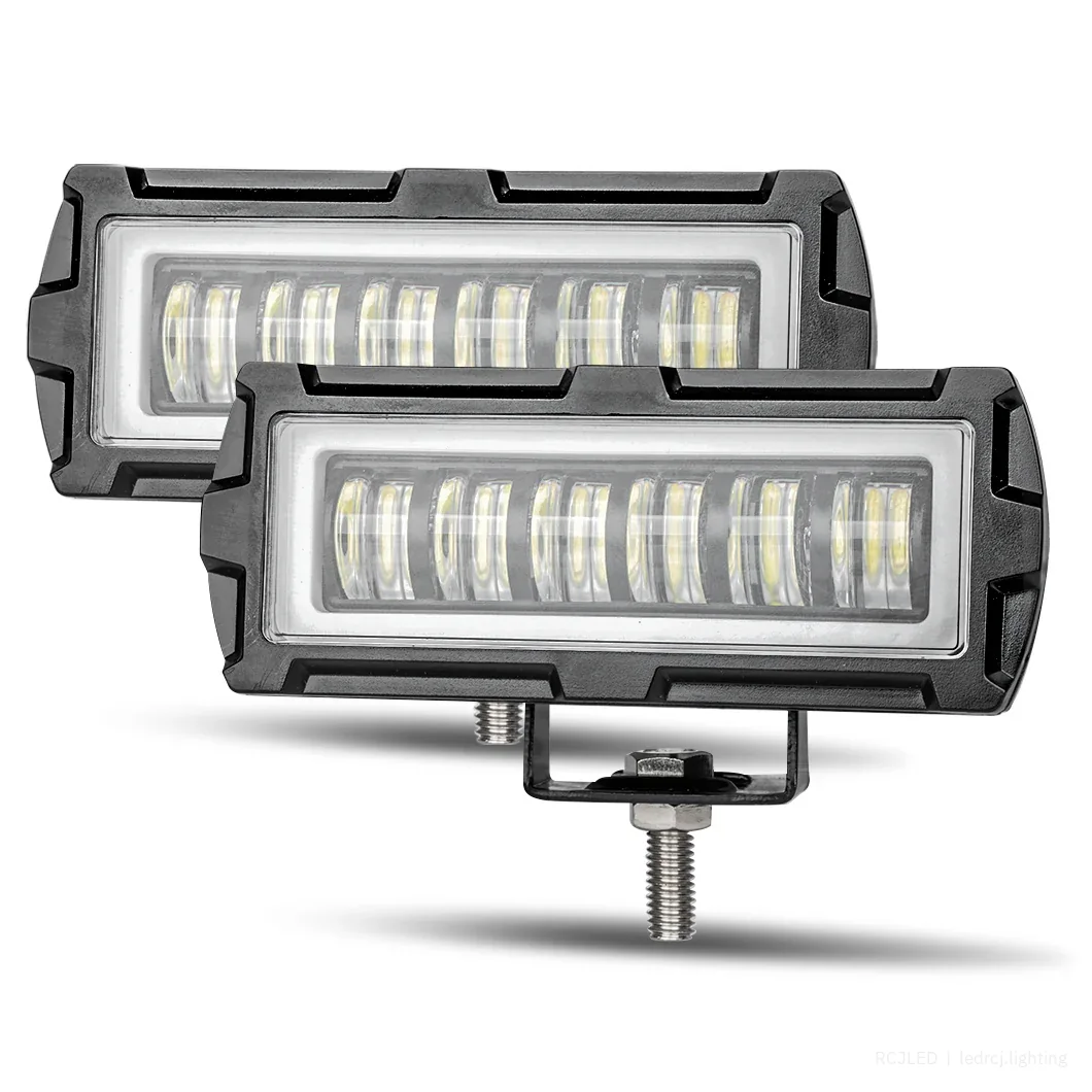 RCJLED 6-LED Emergency Flashing Light
