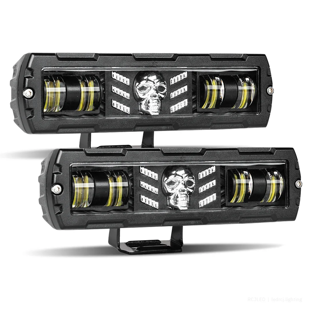 RCJLED 4-LED Emergency Strobe Light