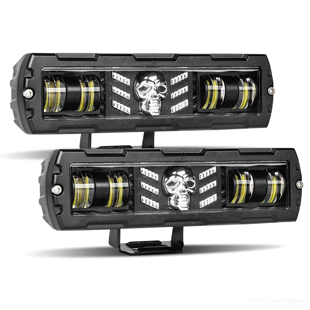 RCJLED 4-LED Emergency Strobe Light