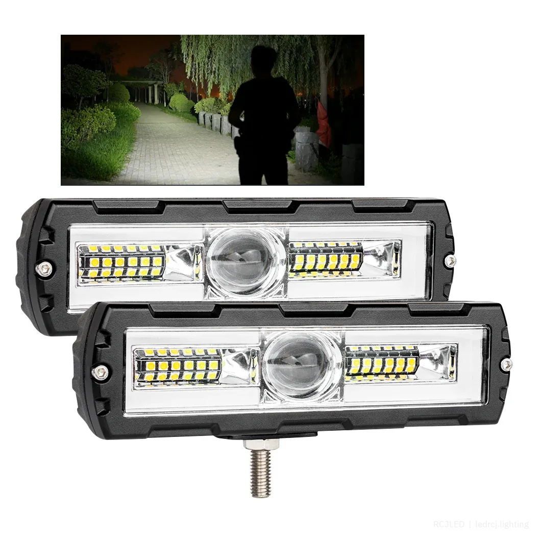 RCJLED 12–24V LED Grille Strobe Light