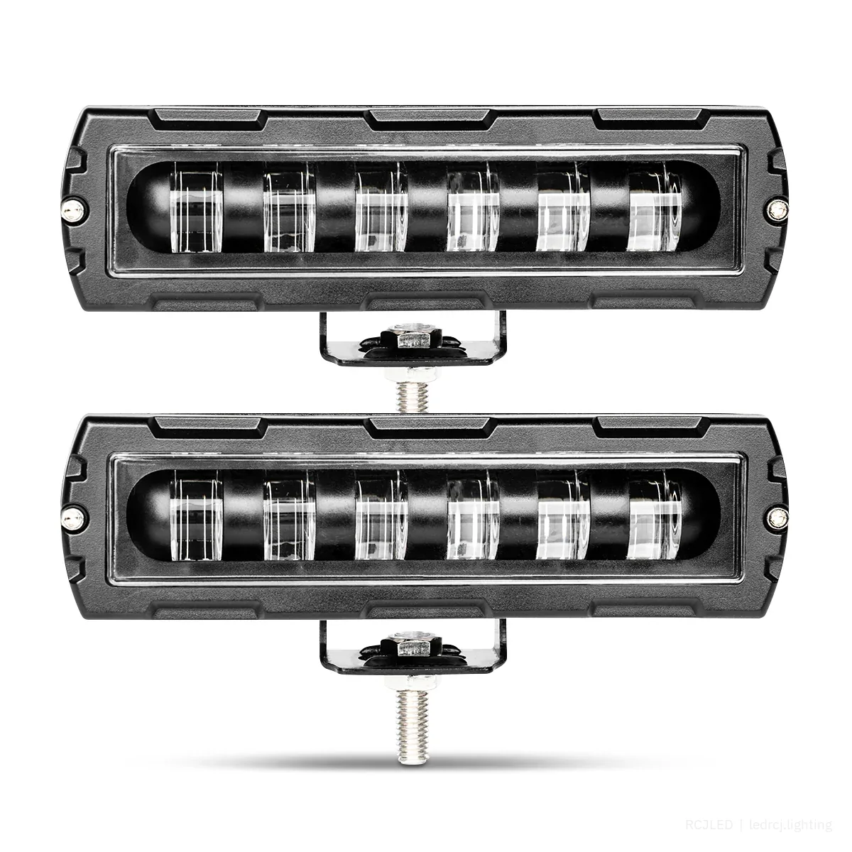RCJLED 6-LED Amber Warning Light