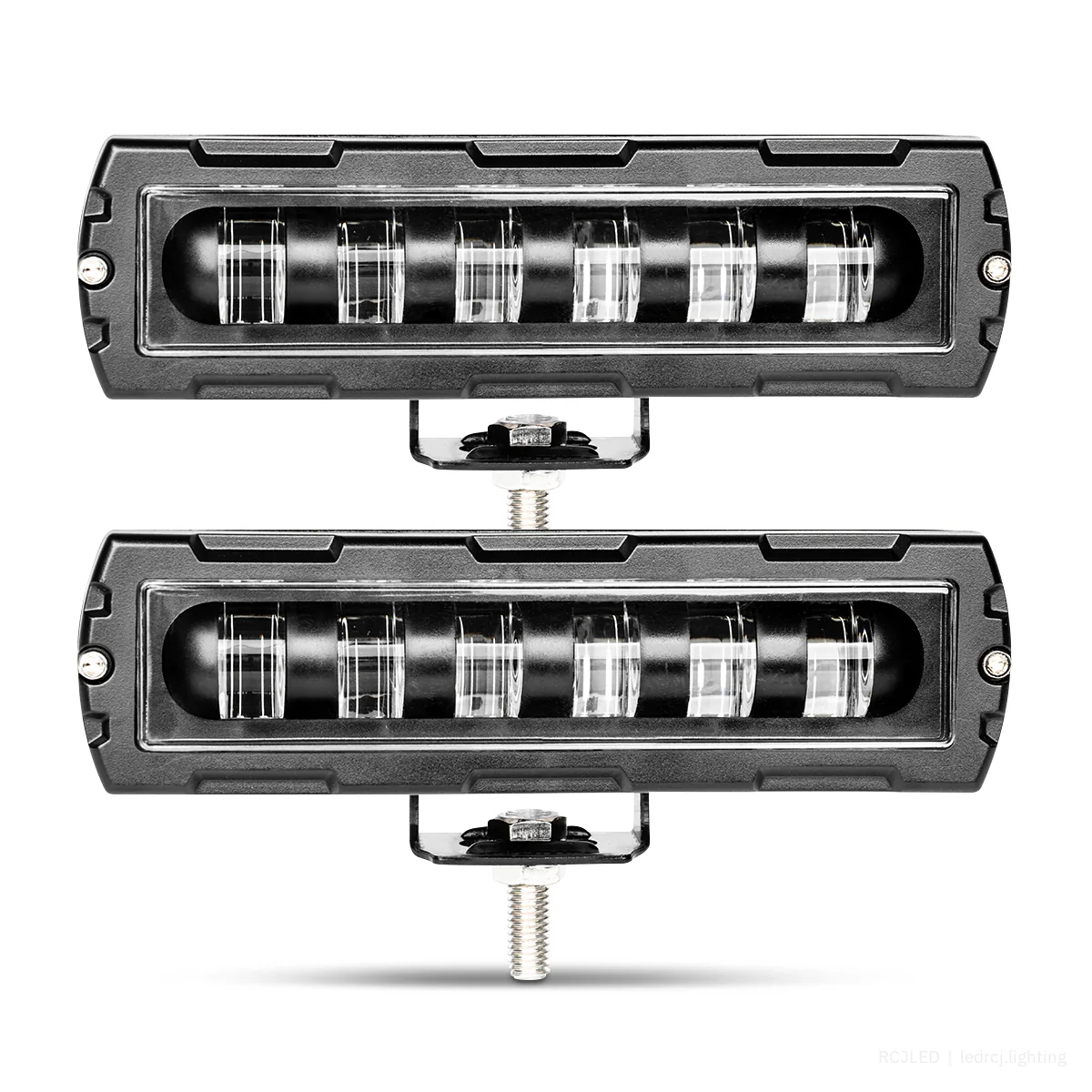 RCJLED 6-LED Amber Warning Light