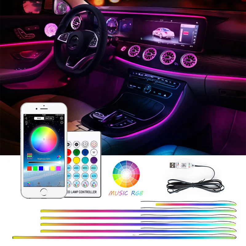 RCJLED USB Interior Ambient LED Strip