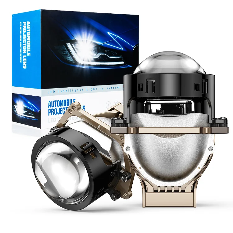 RCJLED 60W Projector LED Headlight