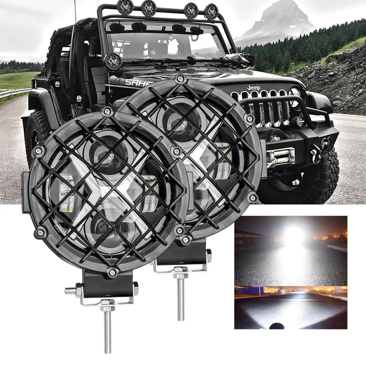 RCJLED 7-Inch 60W LED Work Light