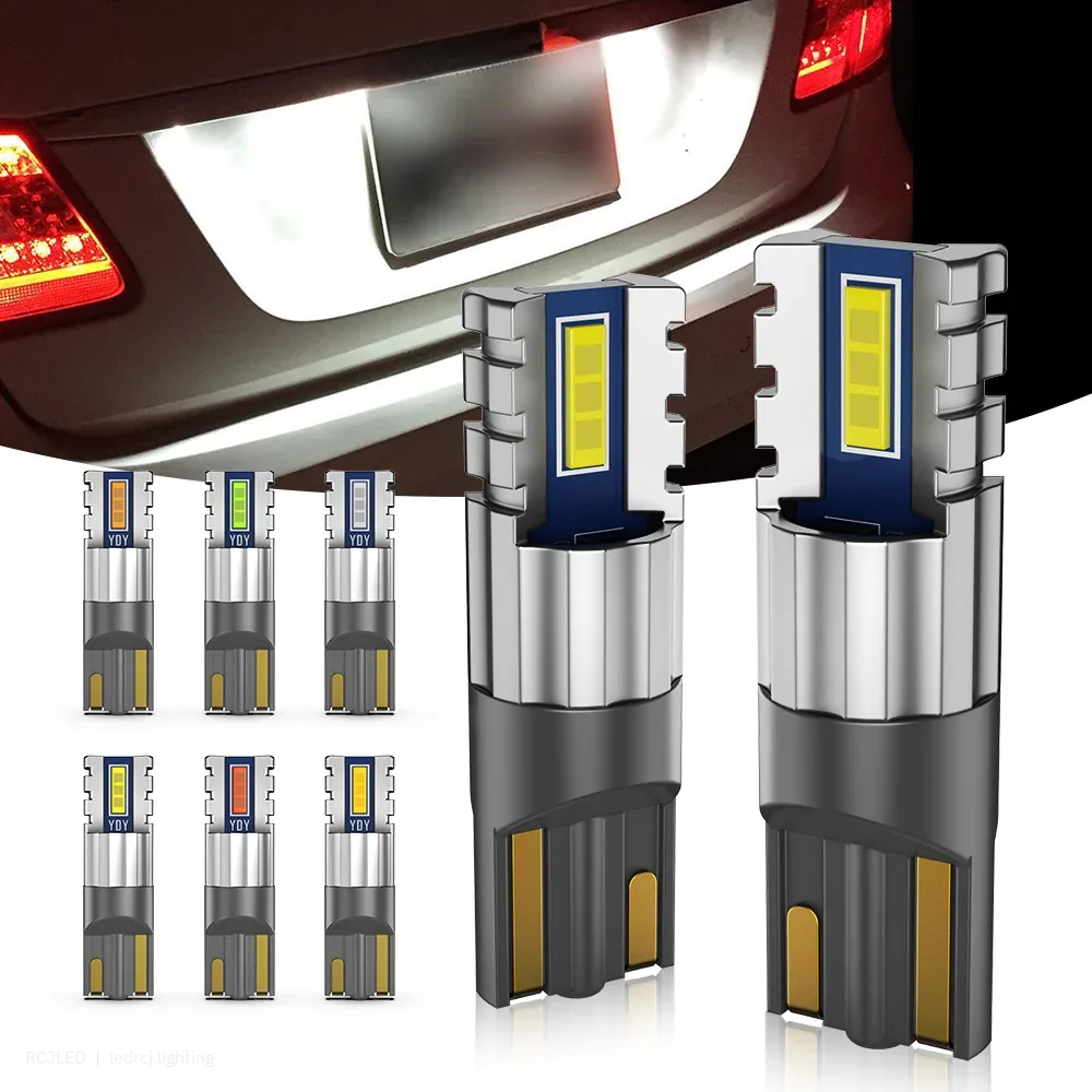 RCJLED T10 2-SMD LED Bulb