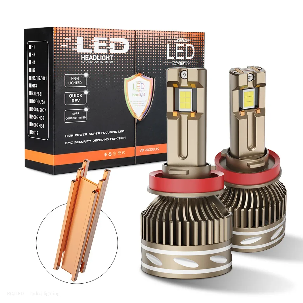 RCJLED L22 150W H7 LED Headlight