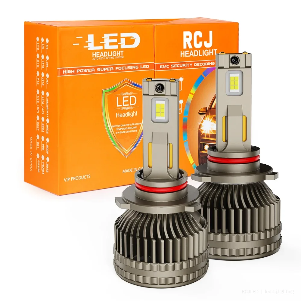 RCJLED L16 65W LED Headlight
