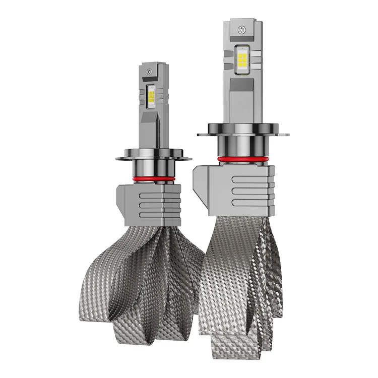 RCJLED S8 55W Fanless H7 LED Headlight