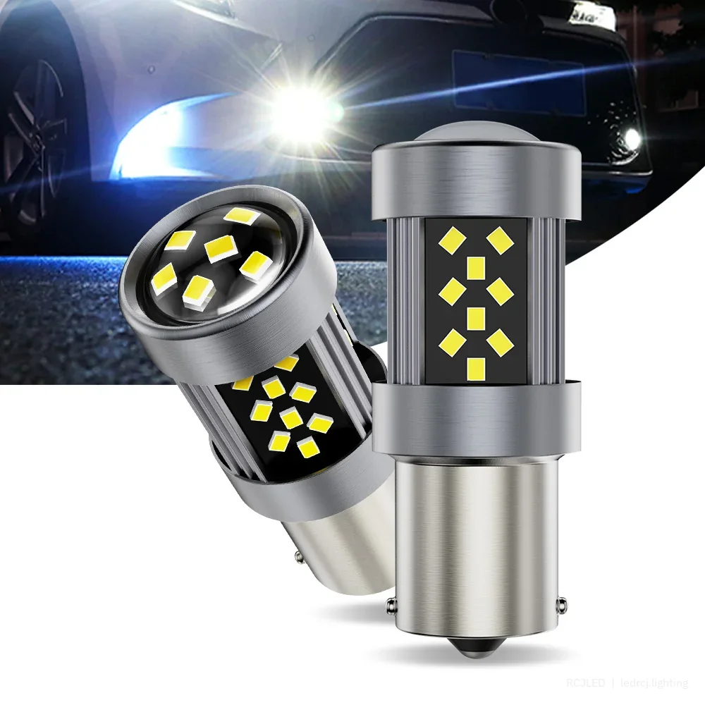 RCJLED 1156 P21W 42-SMD LED Signal Bulb