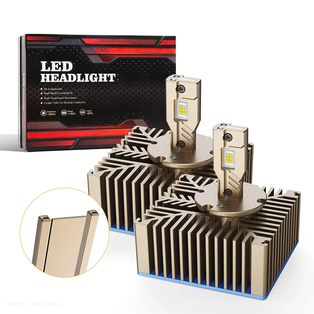 RCJLED D60 60W D1S/D3S LED Headlight