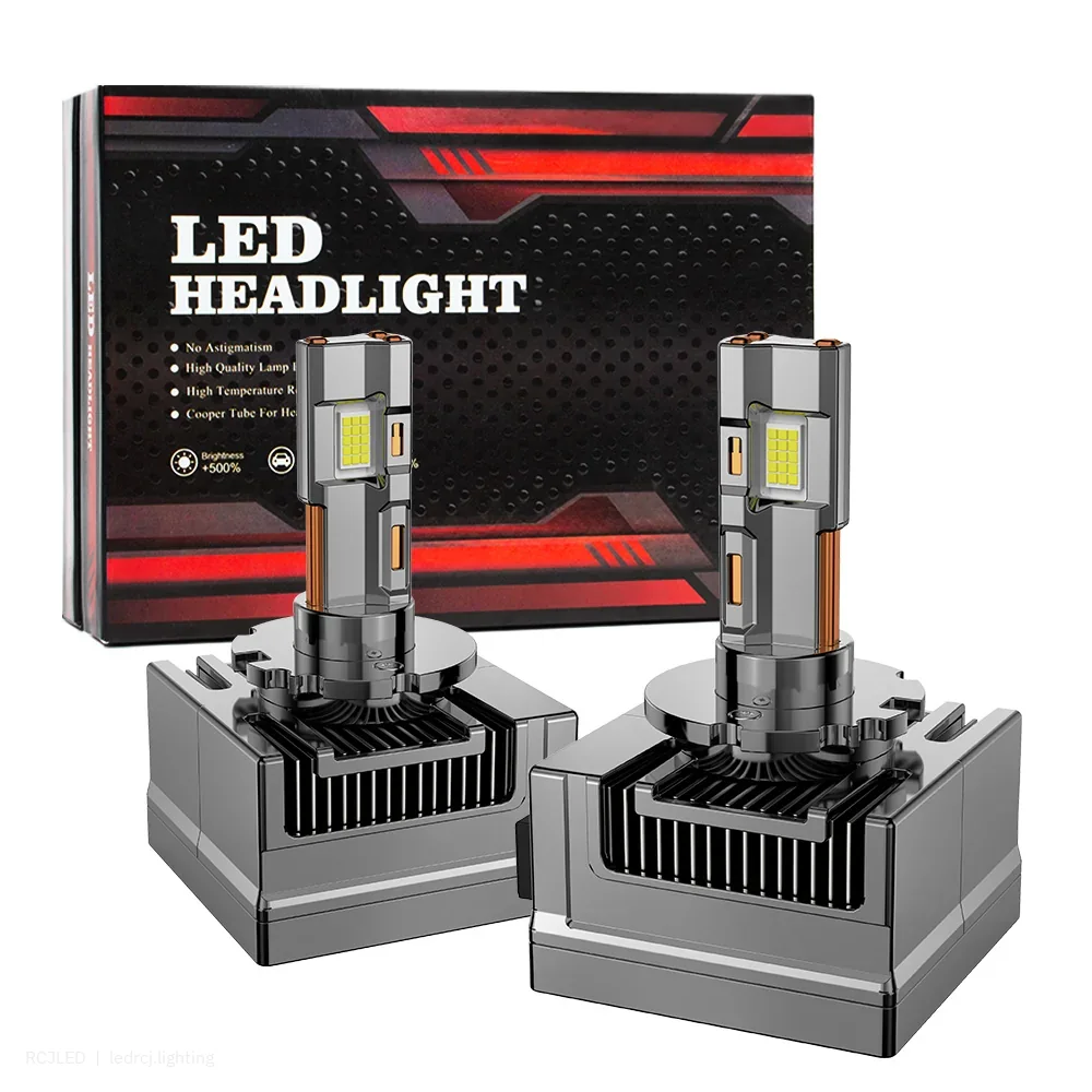 RCJLED D55 55W D1S/D3S LED Headlight