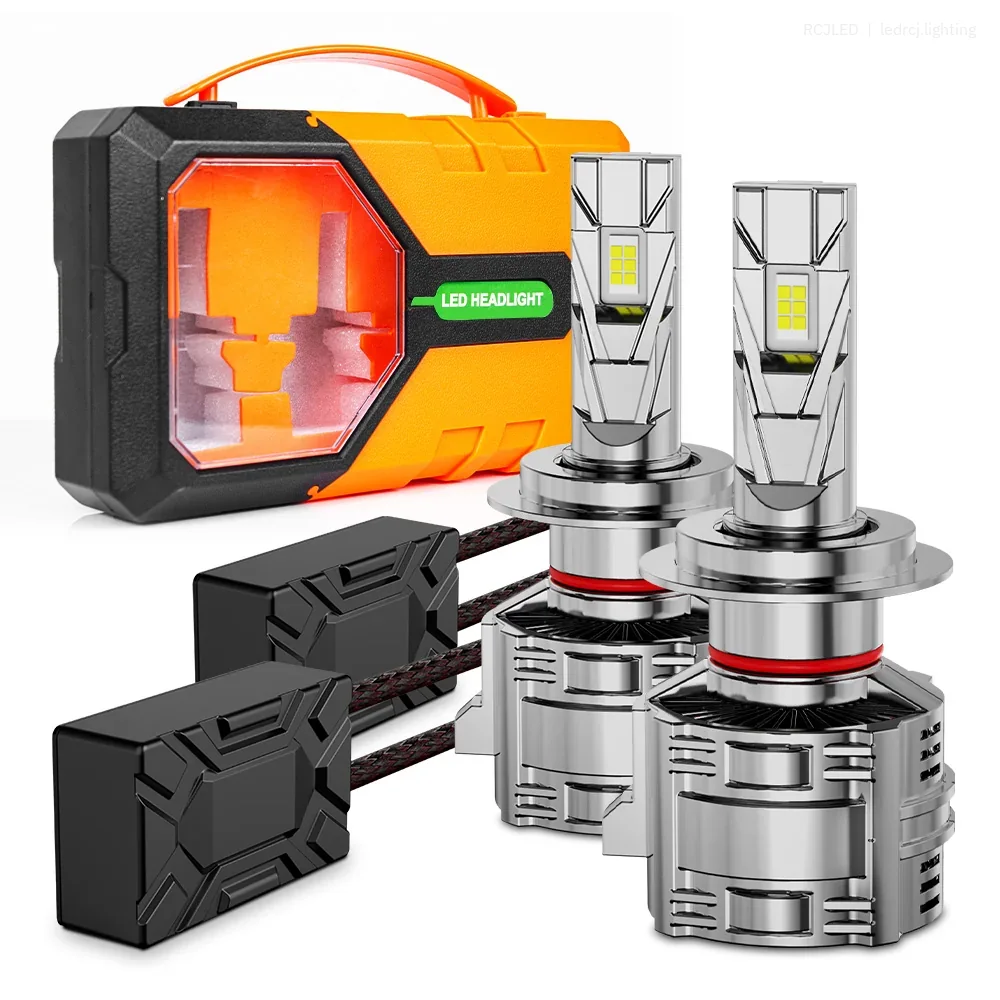 RCJLED R12P 80W H7 LED Headlight