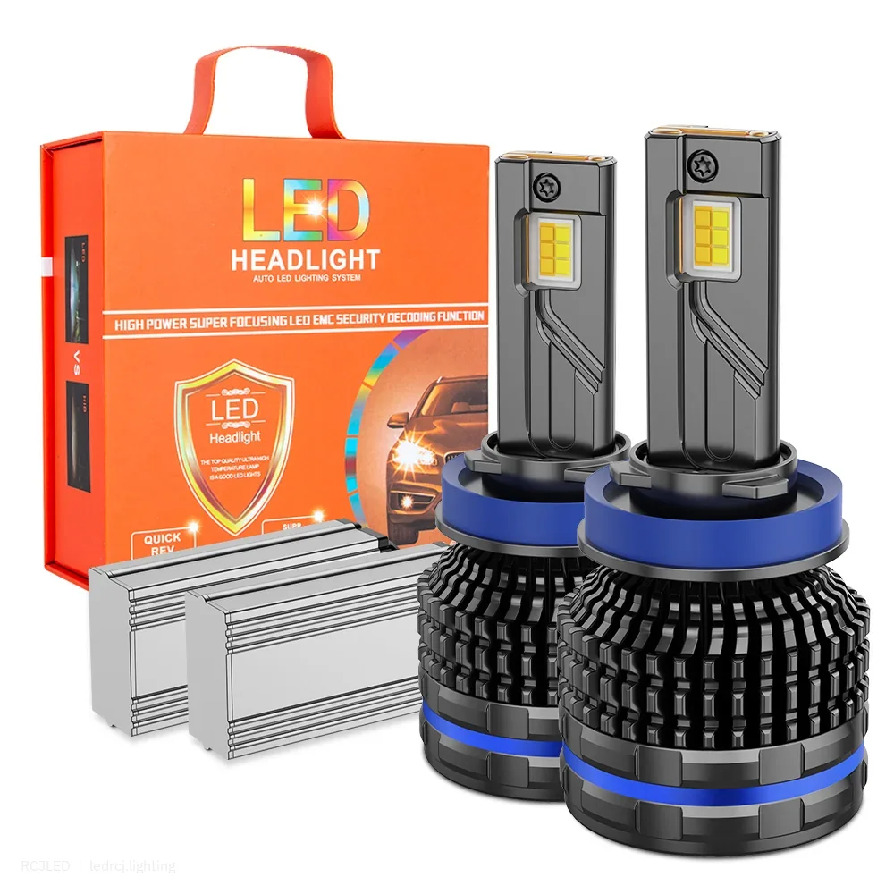 RCJLED R16S 120W H7 LED Headlight
