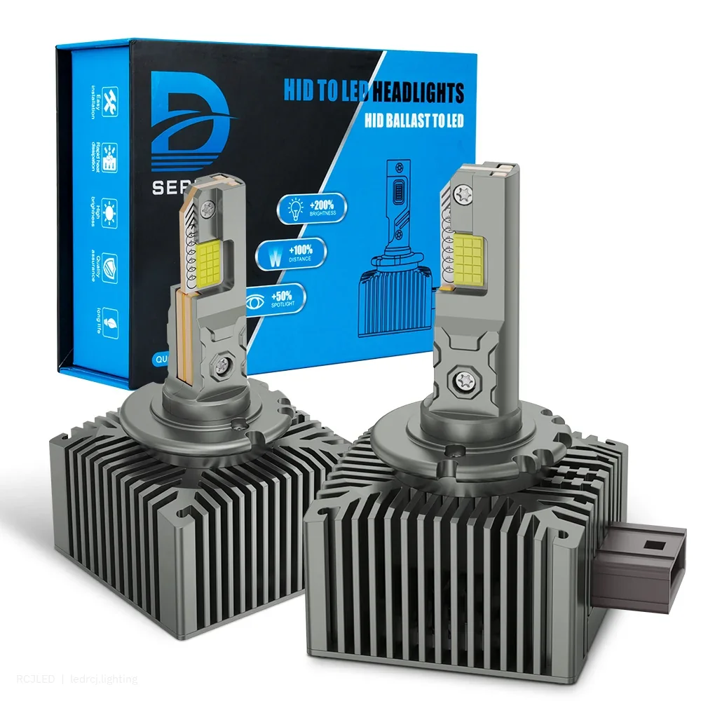 RCJLED D70 70W Projector D1S LED Headlight