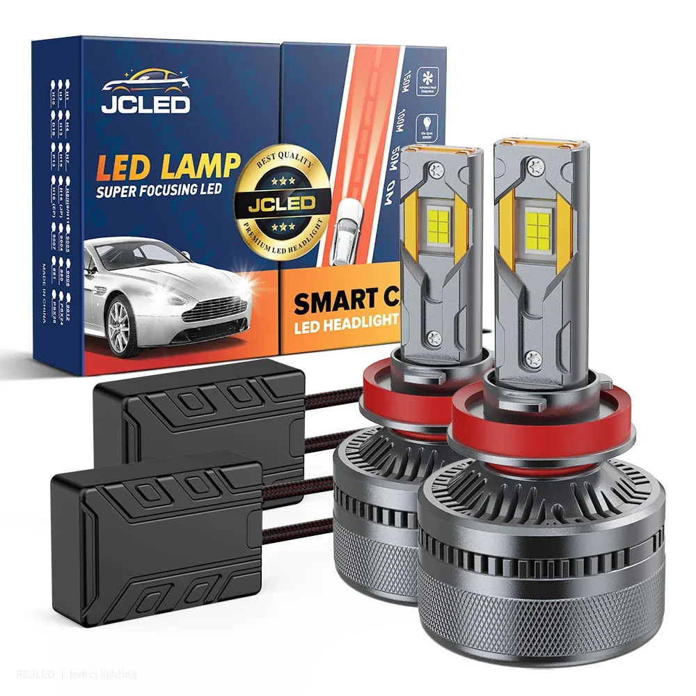 RCJLED 200W H1 LED Headlight