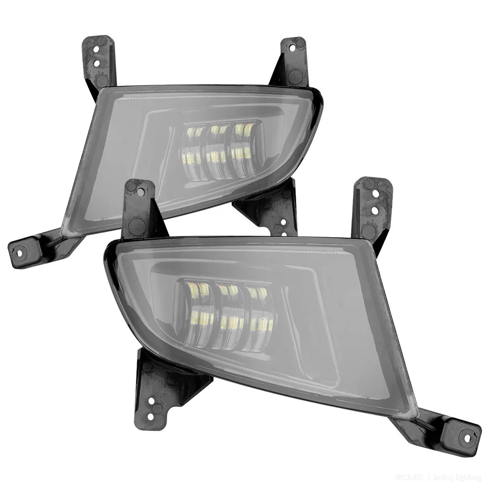 RCJLED 30W 12V LED Fog Light Assembly