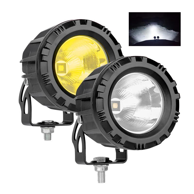 RCJLED 30W Motorcycle Fog Light