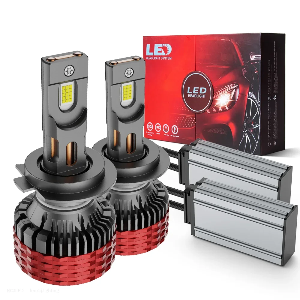 RCJLED 80W H4/H7 Canbus LED Headlight