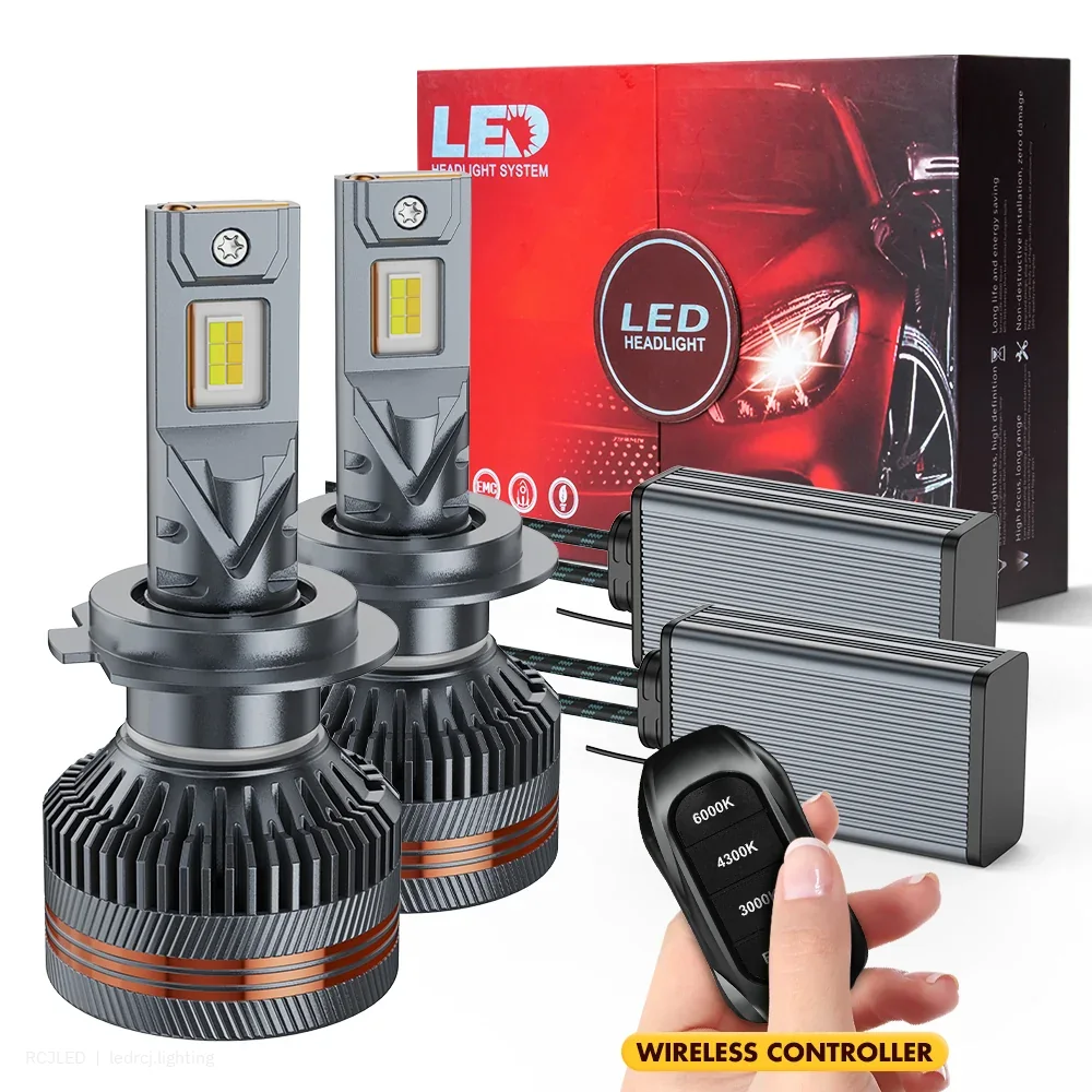 RCJLED L17S 60W H7 LED Headlight