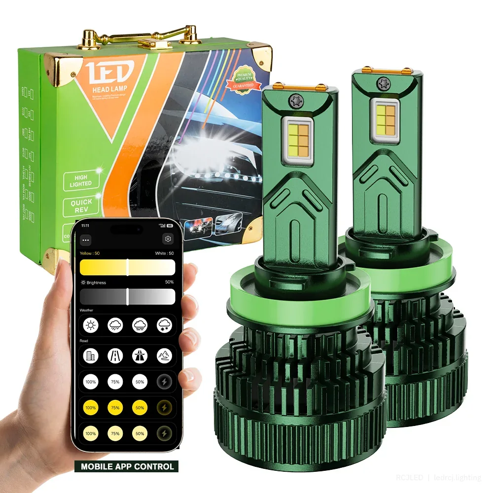 RCJLED R75 75W H7 LED Headlight
