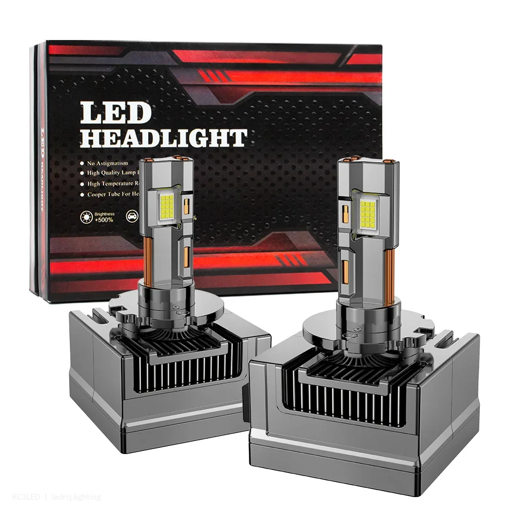 RCJLED D55 LED Headlight
