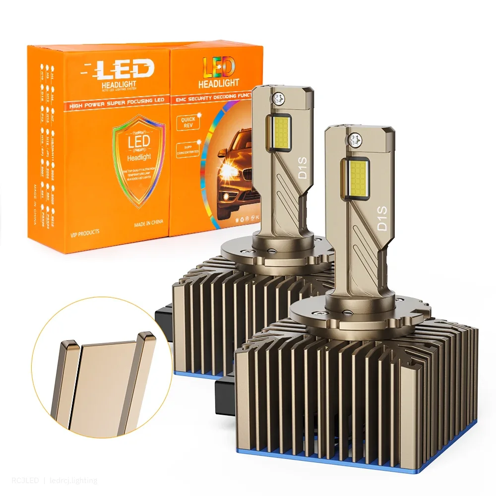 RCJLED D60 D1S / D3S LED Headlight