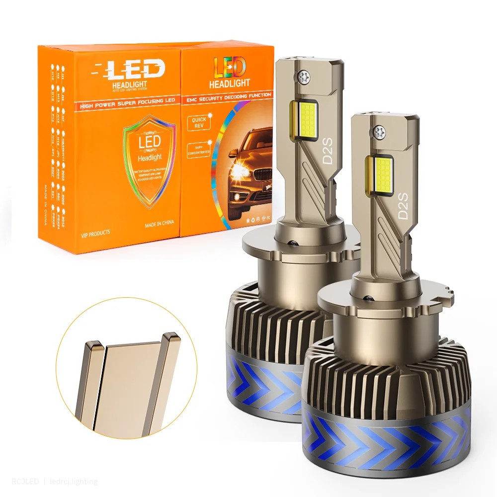 RCJLED D60 D4S LED Headlight