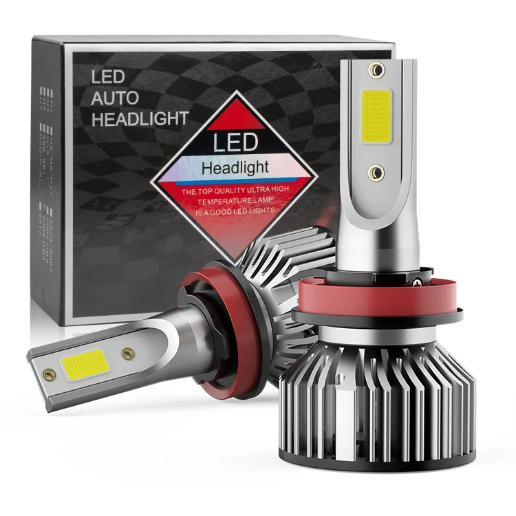 RCJLED V6 60W H11 LED Headlight