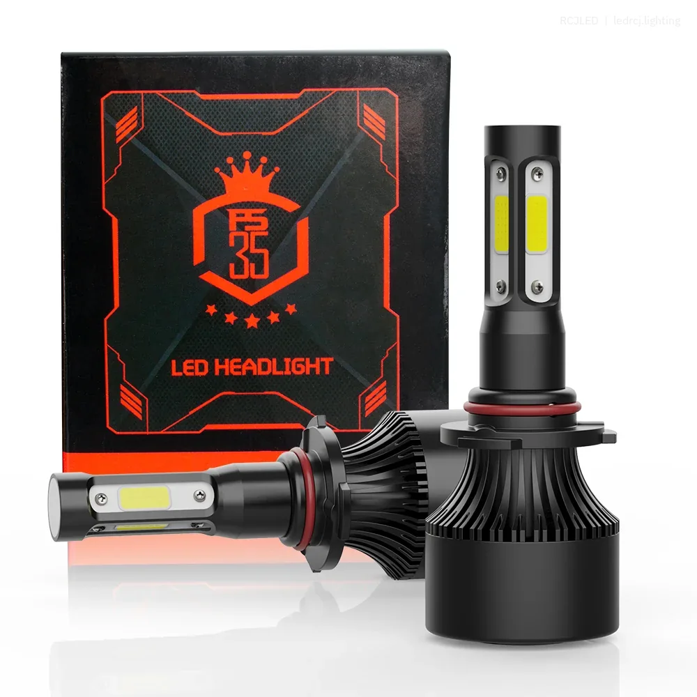 RCJLED T80 6000K H1/9007 LED Headlight