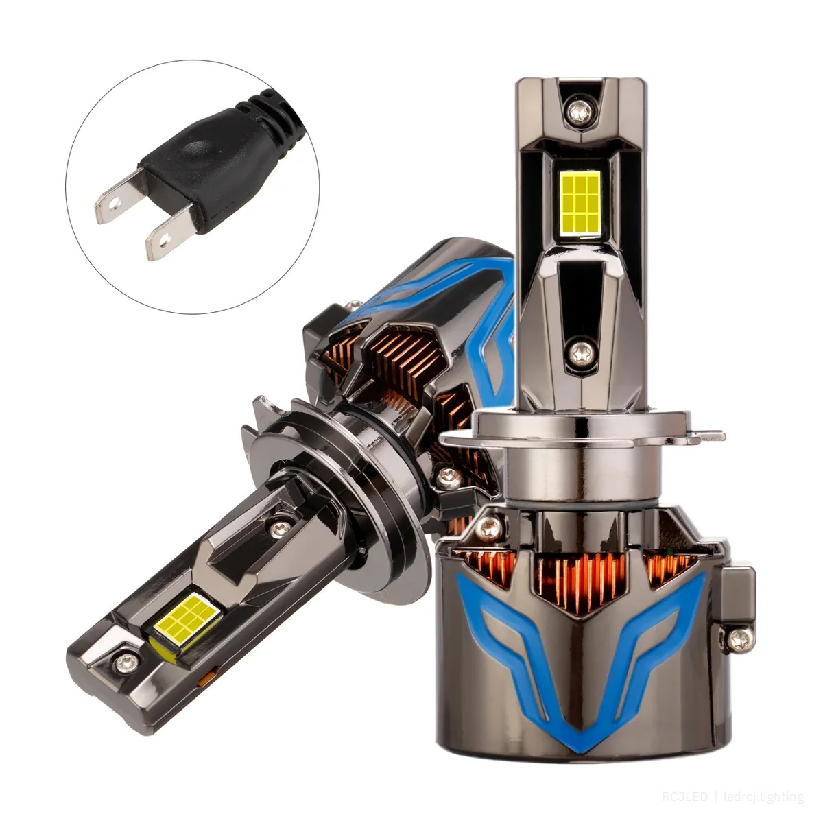 RCJLED S18 PRO 120W H11 LED Headlight