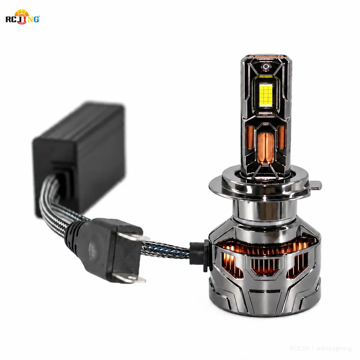 RCJLED S17 100W H11 LED Headlight