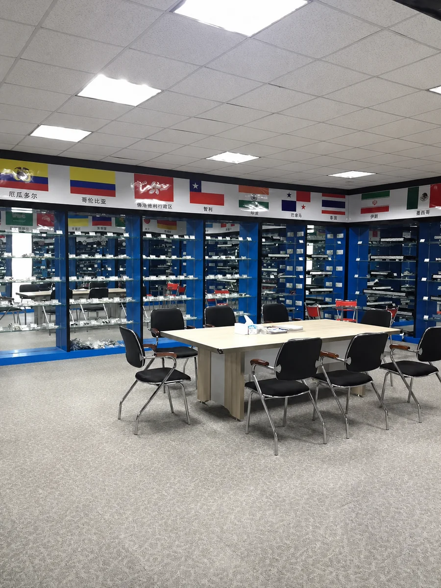 RCJLED Product Showroom And Meeting Area